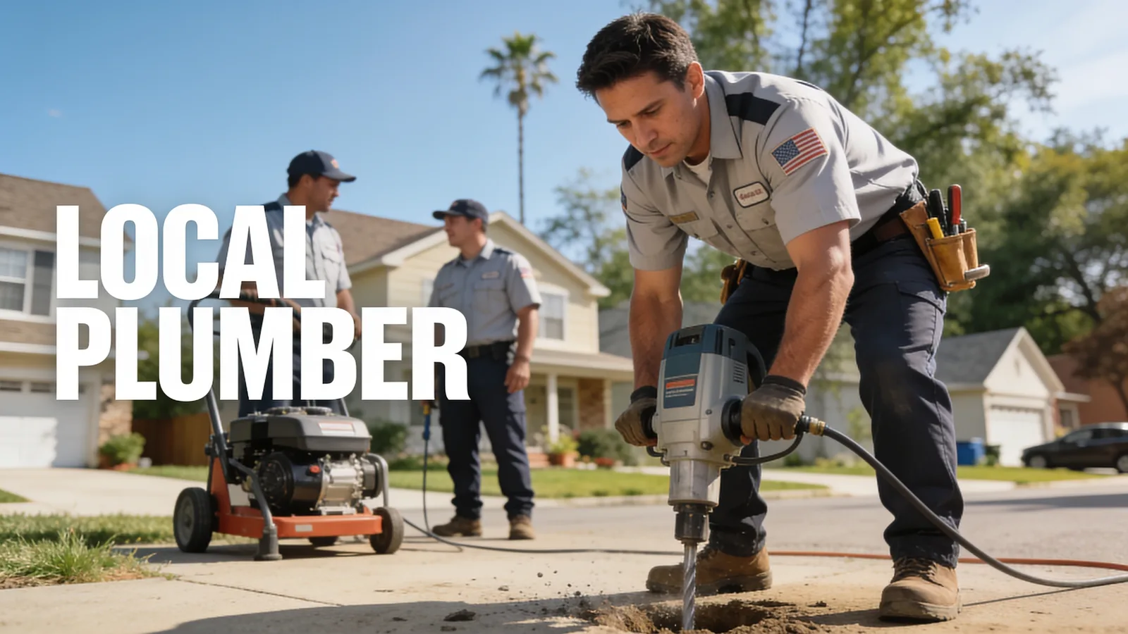 Plumber in Livermore, CA near me